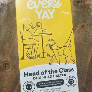 EveryYAY Head of the Class Large Dog Head Halter